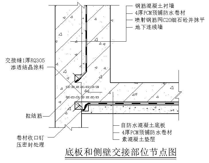 【干貨】逆作法施工如何做防水？(圖3)