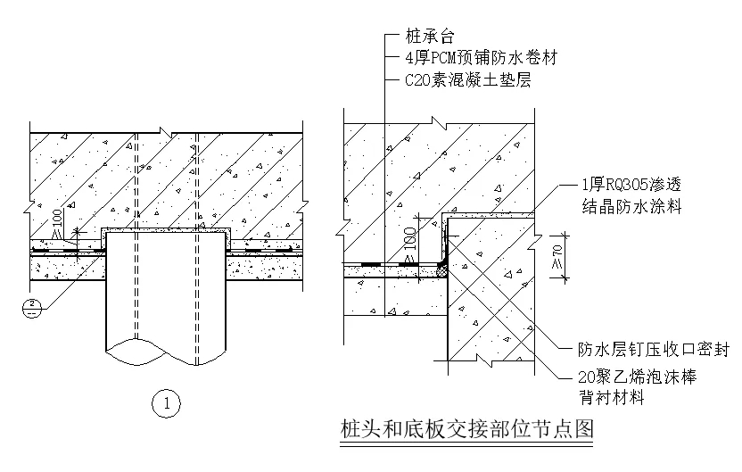 【干貨】逆作法施工如何做防水？(圖9)