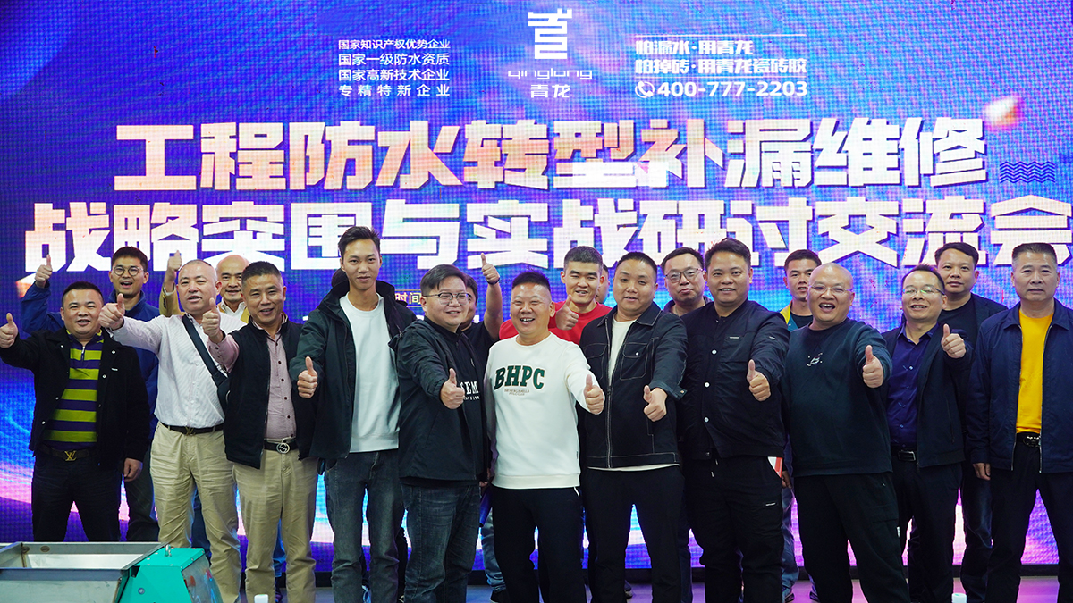 工程防水轉型補漏維修